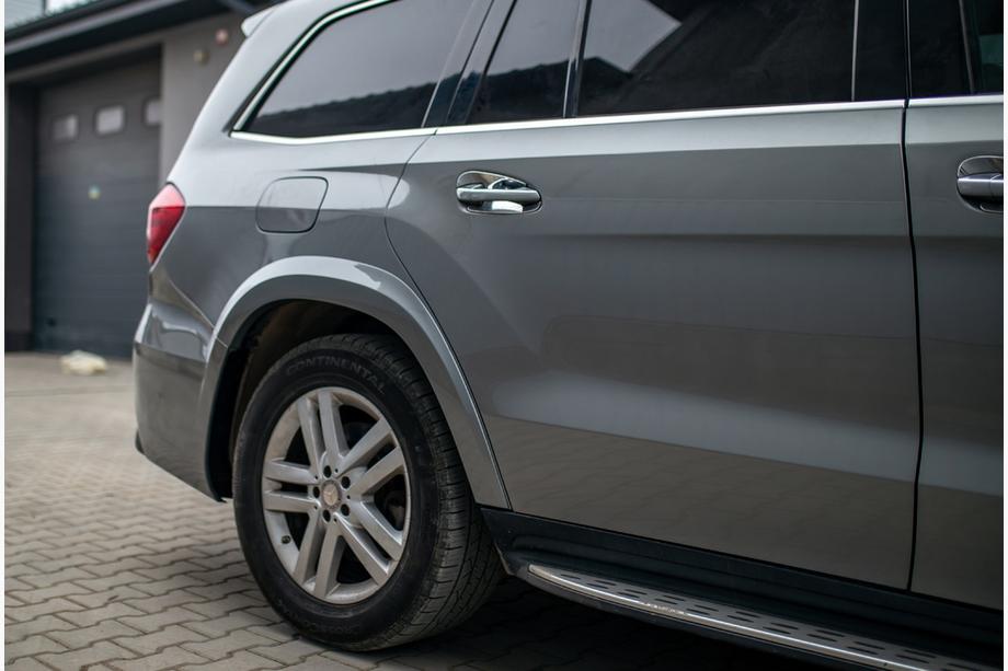 Mercedes GL/GLS class X166 2012–2019 Restyling kit fra GL til GLS AMG Foto 47