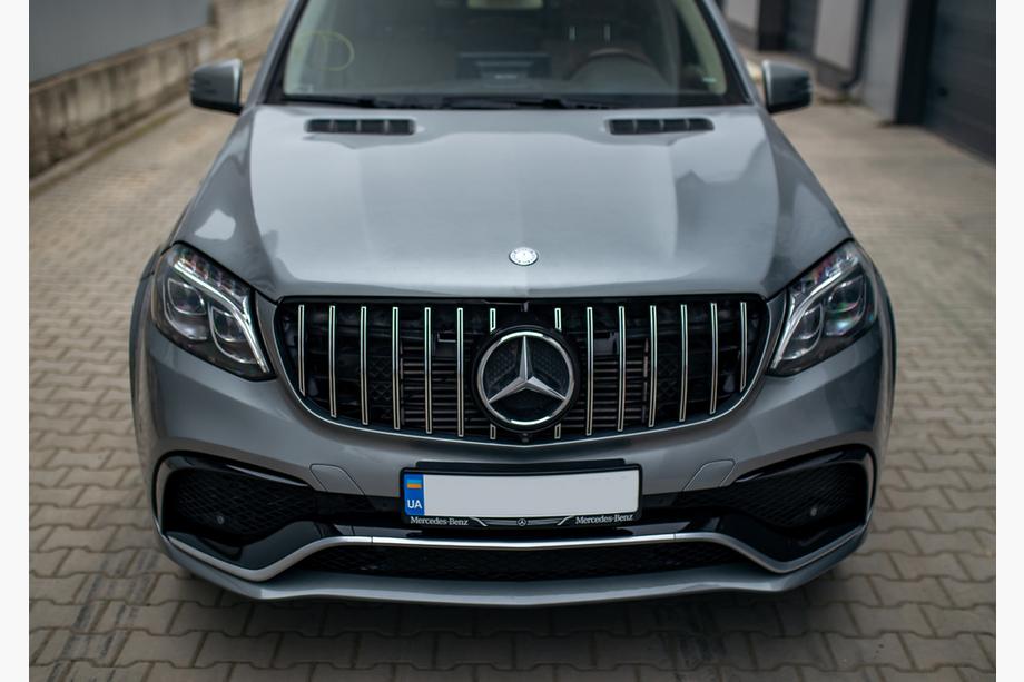 Mercedes GL/GLS class X166 2012–2019 Restyling kit fra GL til GLS AMG Foto 48