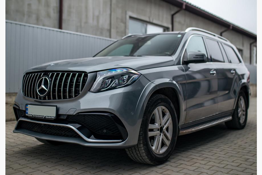 Mercedes GL/GLS class X166 2012–2019 Restyling kit fra GL til GLS AMG Foto 49