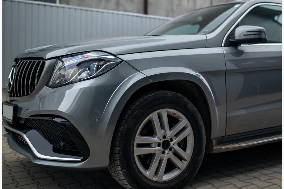 Mercedes GL/GLS class X166 2012–2019 Restyling kit fra GL til GLS AMG Foto 50