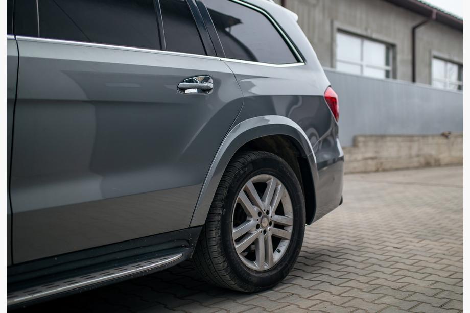 Mercedes GL/GLS class X166 2012–2019 Restyling kit fra GL til GLS AMG Foto 51