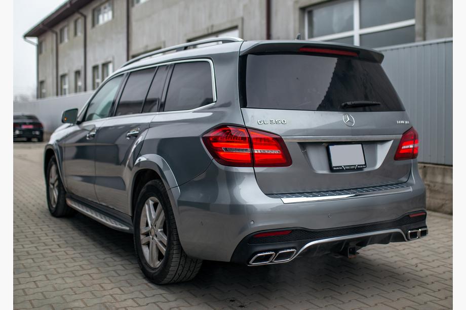 Mercedes GL/GLS class X166 2012–2019 Restyling kit fra GL til GLS AMG Foto 52