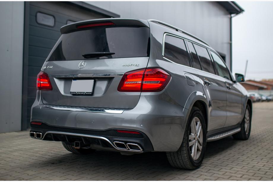 Mercedes GL/GLS class X166 2012–2019 Restyling kit fra GL til GLS AMG Foto 54