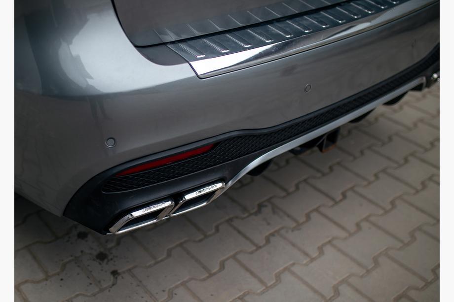 Mercedes GL/GLS class X166 2012–2019 Restyling kit fra GL til GLS AMG Foto 55