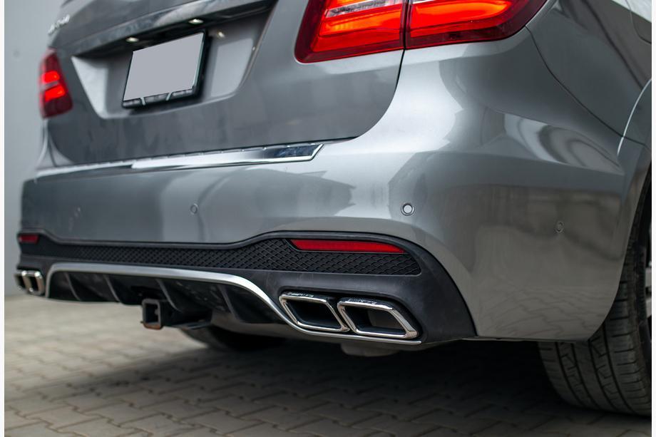 Mercedes GL/GLS class X166 2012–2019 Restyling kit fra GL til GLS AMG Foto 56
