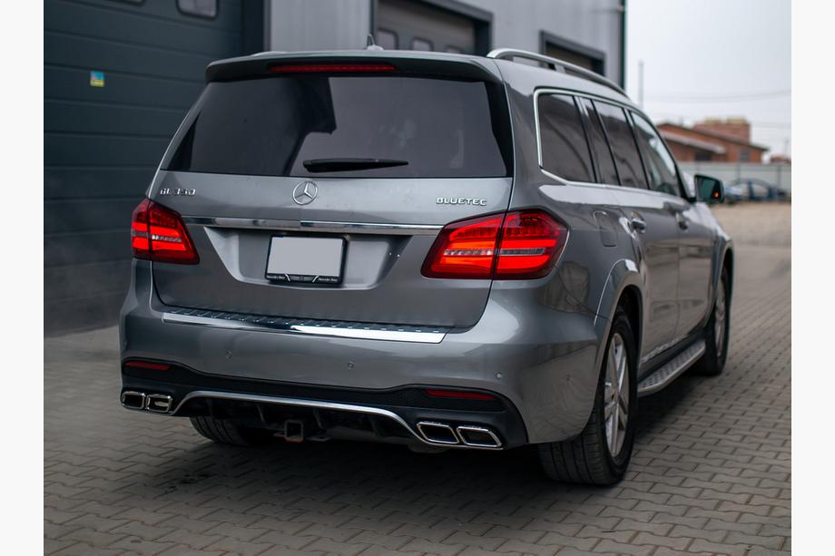 Mercedes GL/GLS class X166 2012–2019 Restyling kit fra GL til GLS AMG Foto 57