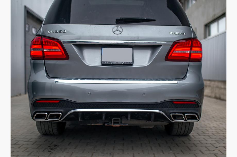 Mercedes GL/GLS class X166 2012–2019 Restyling kit fra GL til GLS AMG Foto 58