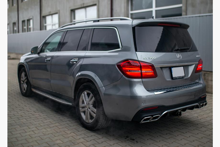 Mercedes GL/GLS class X166 2012–2019 Restyling kit fra GL til GLS AMG Foto 59