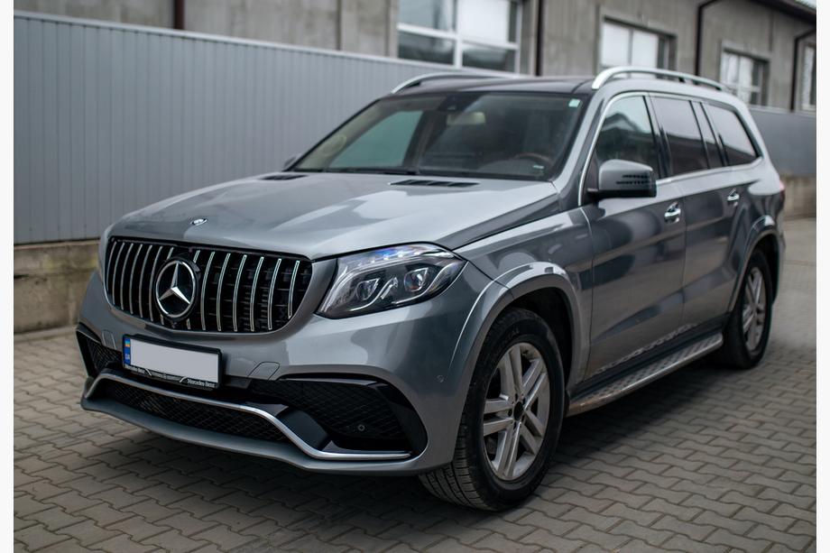 Mercedes GL/GLS class X166 2012–2019 Restyling kit fra GL til GLS AMG Foto 60