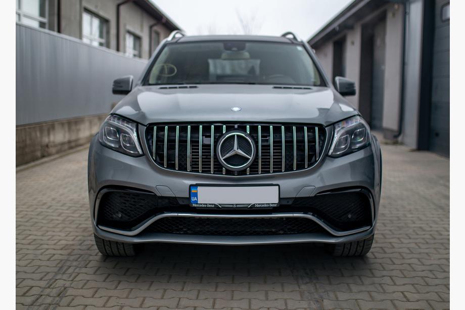 Mercedes GL/GLS class X166 2012–2019 Restyling kit fra GL til GLS AMG Foto 61