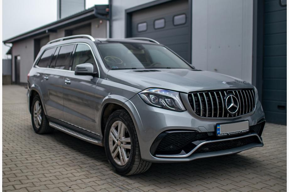 Mercedes GL/GLS class X166 2012–2019 Restyling kit fra GL til GLS AMG Foto 3