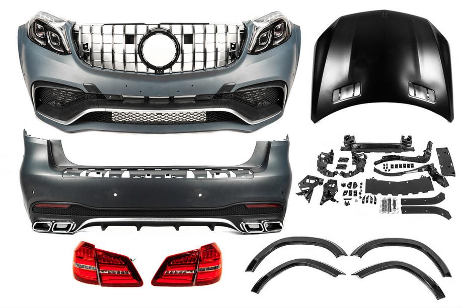 Mercedes GL/GLS class X166 2012–2019 Restyling kit fra GL til GLS AMG Foto 4