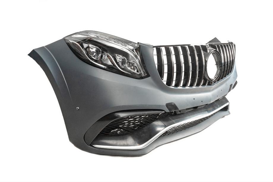 Mercedes GL/GLS class X166 2012–2019 Restyling kit fra GL til GLS AMG Foto 11