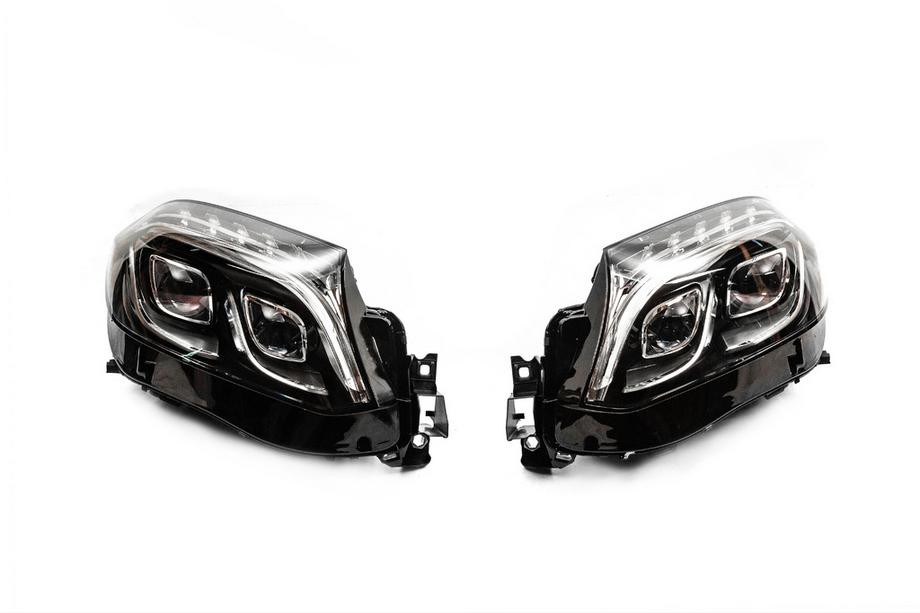 Mercedes GL/GLS class X166 2012–2019 Restyling kit fra GL til GLS AMG Foto 14