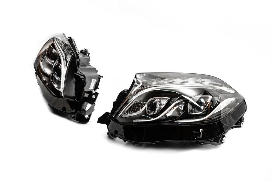 Mercedes GL/GLS class X166 2012–2019 Restyling kit fra GL til GLS AMG Foto 13
