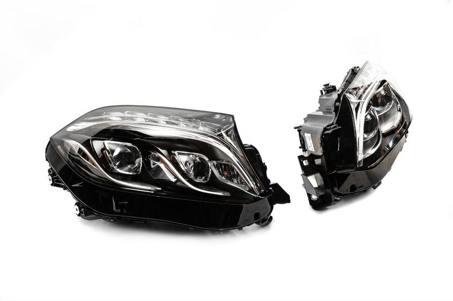 Mercedes GL/GLS class X166 2012–2019 Restyling kit fra GL til GLS AMG Foto 12