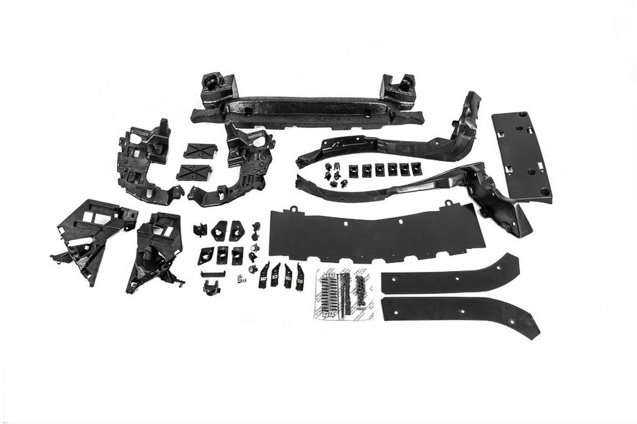 Mercedes GL/GLS class X166 2012–2019 Restyling kit fra GL til GLS AMG Foto 25