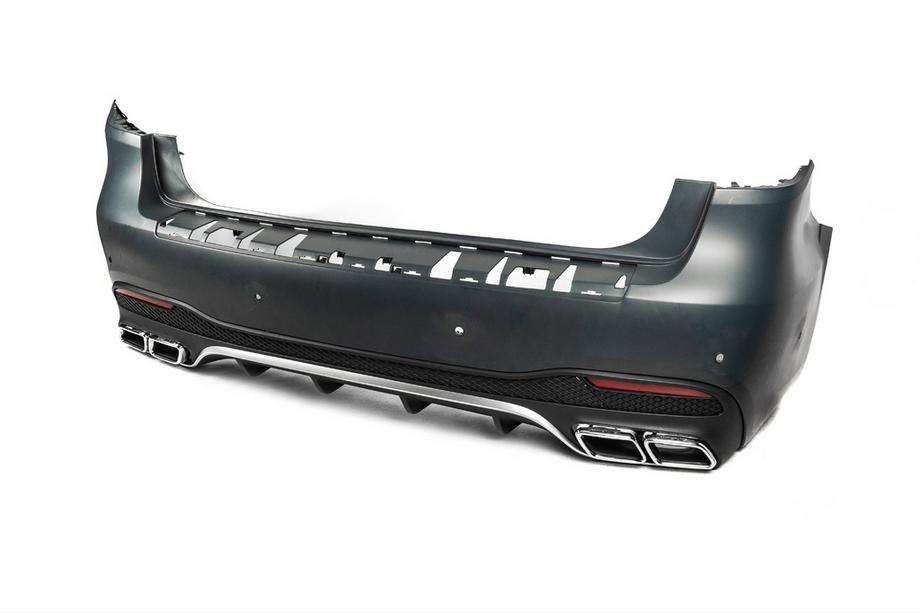 Mercedes GL/GLS class X166 2012–2019 Restyling kit fra GL til GLS AMG Foto 16