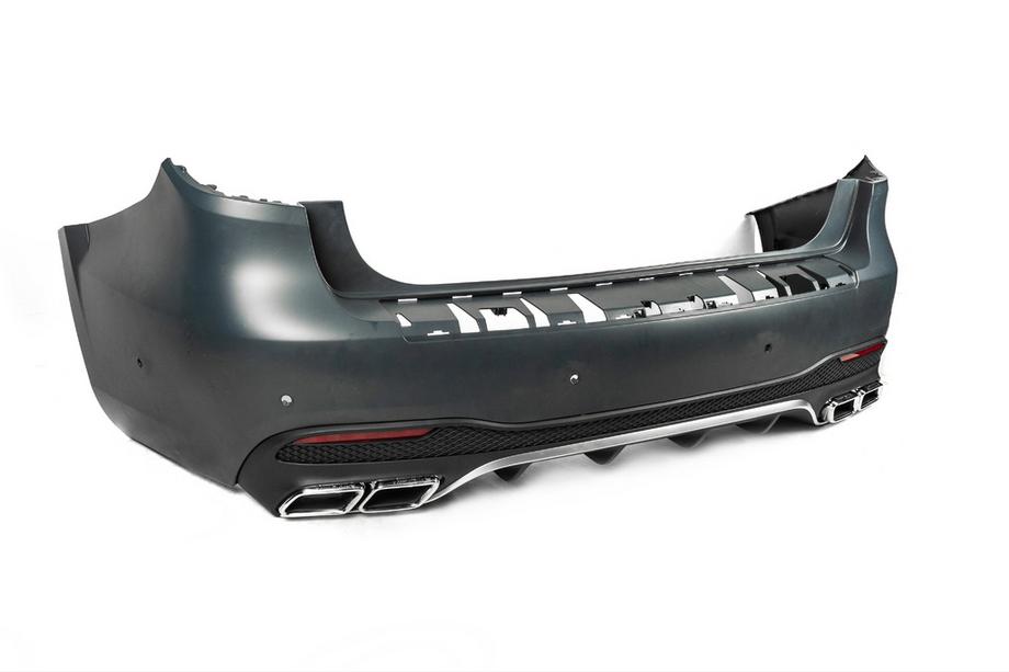 Mercedes GL/GLS class X166 2012–2019 Restyling kit fra GL til GLS AMG Foto 17