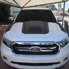Ford Ranger 2011–2022 Motorhjelmsliste V2 (ABS) foto 3