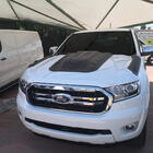 Ford Ranger 2011–2022 Motorhjelmsliste V2 (ABS) foto 2