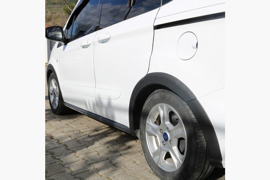 Ford Courier 2014–2023 Hjulskærmsudvidere (2014-2018, EuroCap) Image