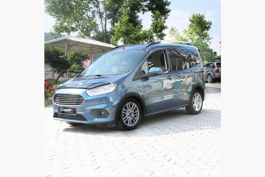 Ford Courier 2014–2023 Skærmbreddere (2018+, EuroCap) Image