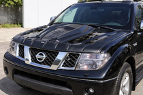 Nissan Navara 2006–2015 Sæt med motorhjelmsafdækninger DRAGON (3 stk.) foto 1