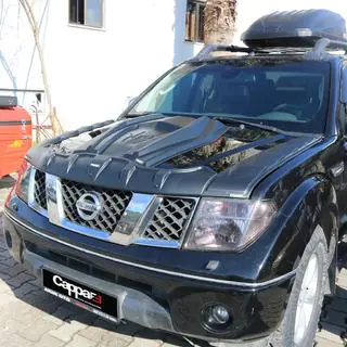 Sæt med motorhjelmsafdækninger DRAGON (3 stk.) Nissan Navara 2006–2015 foto 4