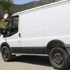 Ford Transit 2000–2014 EuroCap dørlister (6 stk., ABS, kort base) foto 6