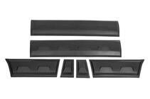 Ford Transit 2000–2014 EuroCap dørlister (6 stk., ABS, kort base) foto 9