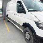 Volkswagen Crafter 2016– Brede skærmforøgere (4 stk., sorte) foto 2