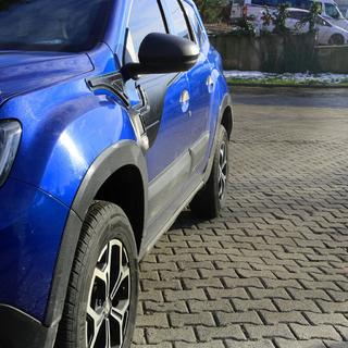Øvre dørlister (4 stk.) Renault Duster 2018–2024 foto 4