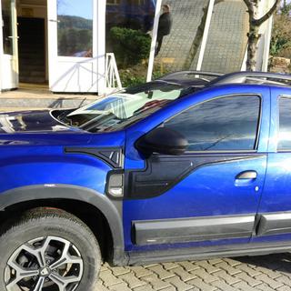 Øvre dørlister (4 stk.) Renault Duster 2018–2024 foto 2