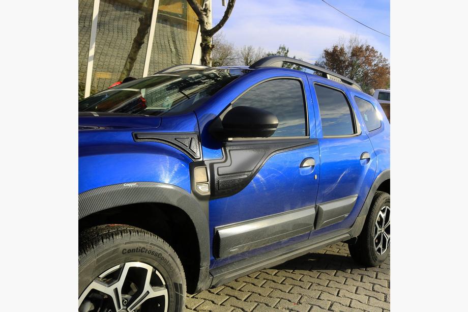 Renault Duster 2018–2024 Øvre dørlister (4 stk.) Image