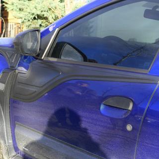 Øvre dørlister (4 stk.) Dacia Duster 2018–2024 foto 3