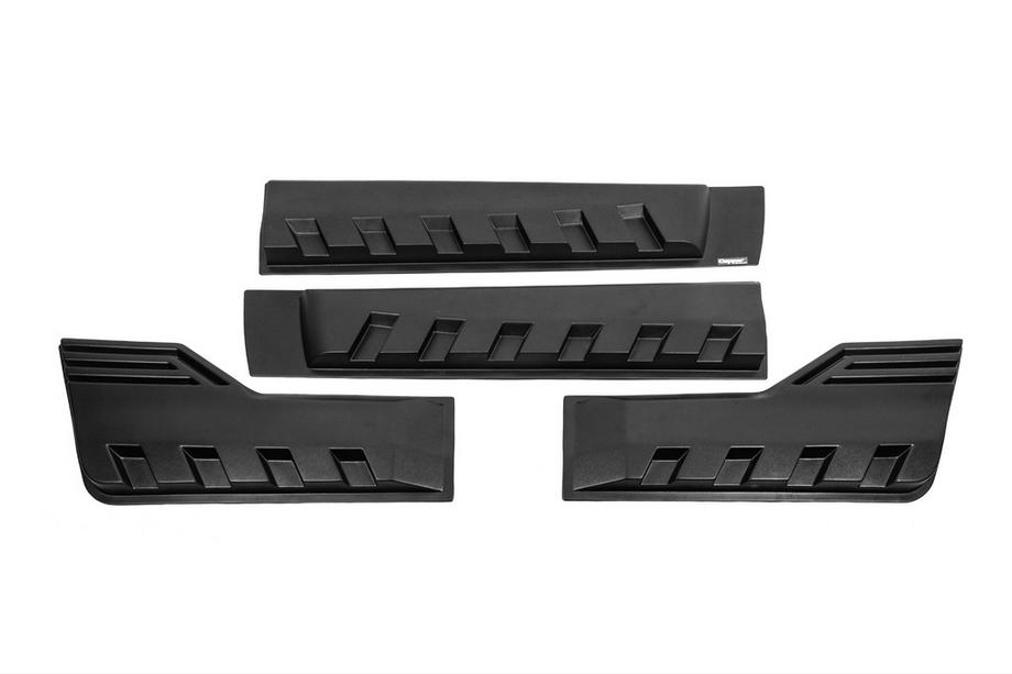 Isuzu D-Max 2019– EuroCap dørpanel-lister (4 stk., ABS) Image
