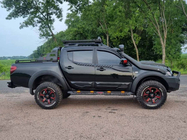 Mitsubishi L200 2006–2015 Dørlister (4 stk., ABS) foto 7