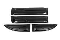 Mitsubishi L200 2006–2015 Dørlister (4 stk., ABS) foto 2