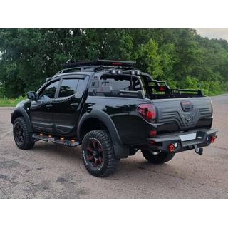 Dørlister (4 stk., ABS) Mitsubishi L200 2006–2015 foto 4