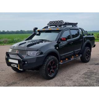 Dørlister (4 stk., ABS) Mitsubishi L200 2006–2015 foto 1