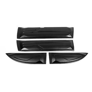 Dørlister (4 stk., ABS) Mitsubishi L200 2006–2015 foto 2