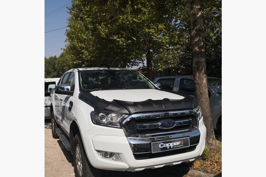 Ford Ranger 2011–2022 Sæt motorhjelmslister DRAGON (2015-2020, 3 stk.) Image