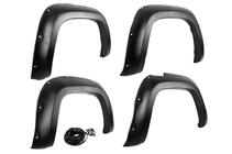 Volkswagen Amarok 2010–2022 Skærmforøgere EuroCap (ABS, boltmontering) foto 5