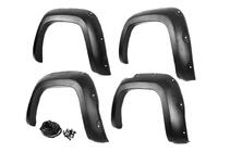 Volkswagen Amarok 2010–2022 Skærmforøgere EuroCap (ABS, boltmontering) foto 7