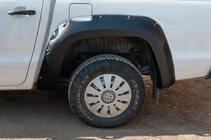 Volkswagen Amarok 2010–2022 Skærmforøgere EuroCap (ABS, boltmontering) foto 3
