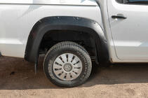 Volkswagen Amarok 2010–2022 Skærmforøgere EuroCap (ABS, boltmontering) foto 4