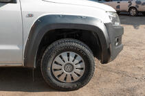 Volkswagen Amarok 2010–2022 Skærmforøgere EuroCap (ABS, boltmontering) foto 2