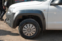 Volkswagen Amarok 2010–2022 Skærmforøgere EuroCap (ABS, boltmontering) foto 1