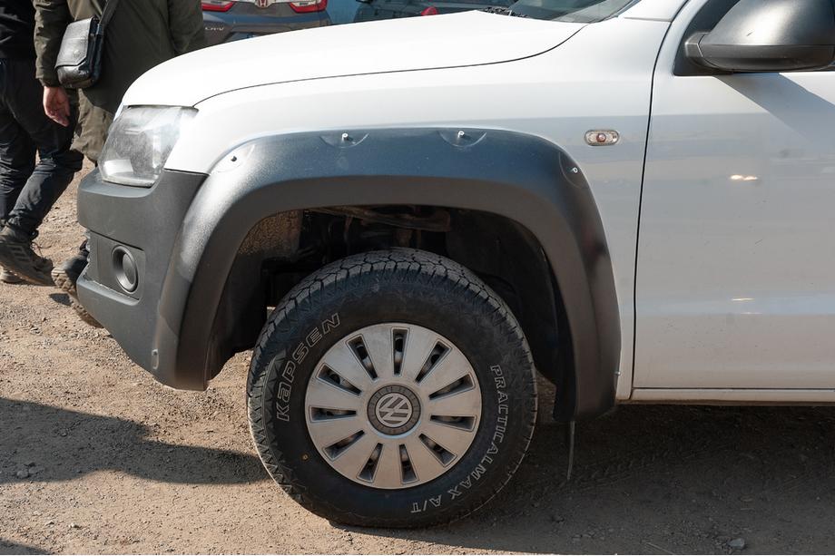 Volkswagen Amarok 2010–2022 Skærmforøgere EuroCap (ABS, boltmontering) Image